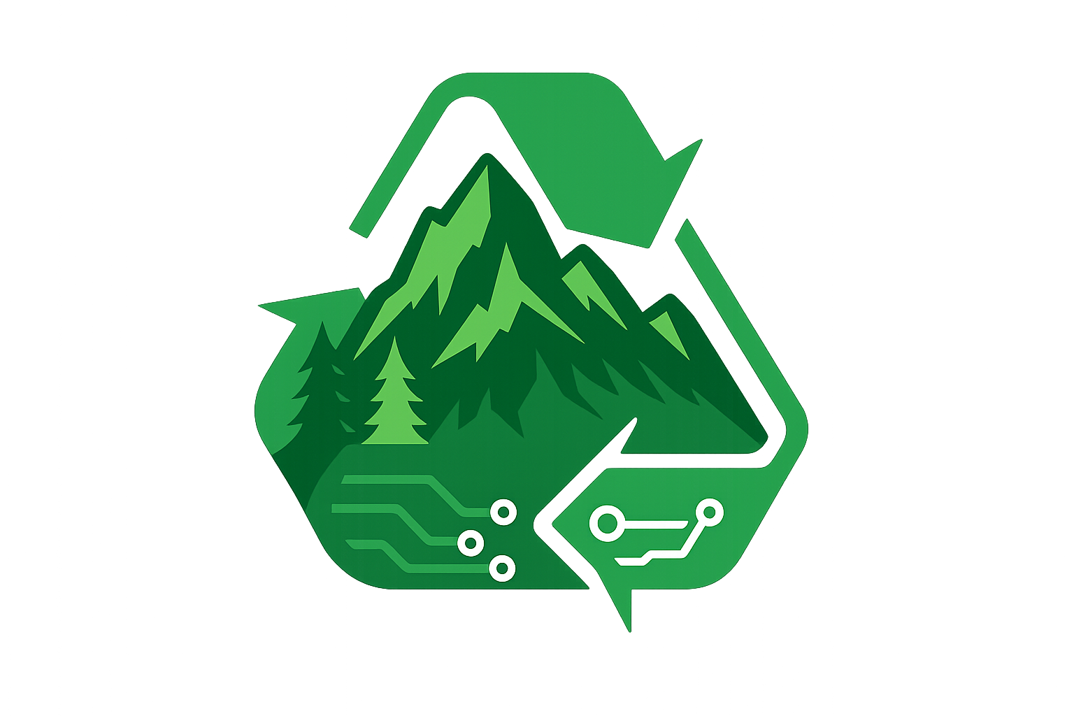 Sheridan E-Waste Rescue Logo